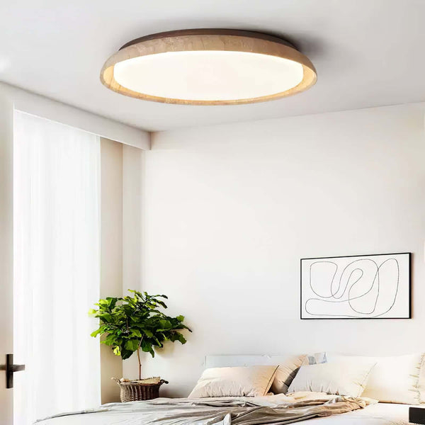 Aureum Ceiling Lamp – Nordic Minimalist Bedroom Decorative Lamp | Alsolight