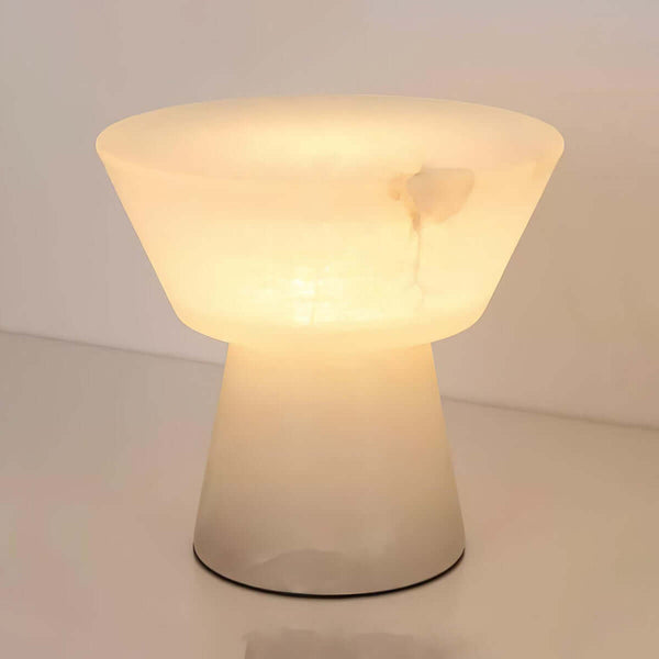 Beta Table Lamp – Artistic Alabaster Glow with Fashionable Decoration | Alsolight