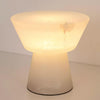 Beta Table Lamp – Artistic Alabaster Glow with Fashionable Decoration | Alsolight