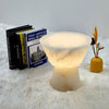 Beta Table Lamp – Artistic Alabaster Glow with Fashionable Decoration | Alsolight