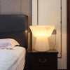 Beta Table Lamp – Artistic Alabaster Glow with Fashionable Decoration | Alsolight