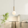 Bosso Alabaster Modern Pendant Lamp – Elegant Brass Lighting | Alsolight