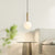 Bosso Alabaster Modern Pendant Lamp – Elegant Brass Lighting | Alsolight