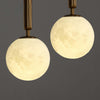 Bosso Alabaster Modern Pendant Lamp – Elegant Brass Lighting | Alsolight