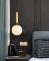 Bosso Alabaster Modern Pendant Lamp – Elegant Brass Lighting | Alsolight