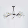 Boule Chandelier – Handcrafted Brass & Crystal Modern Pendant Light | Alsolight