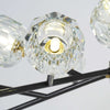 Boule Chandelier – Handcrafted Brass & Crystal Modern Pendant Light | Alsolight