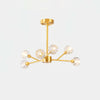 Boule Chandelier – Handcrafted Brass & Crystal Modern Pendant Light | Alsolight