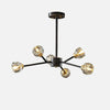 Boule Chandelier – Handcrafted Brass & Crystal Modern Pendant Light | Alsolight