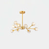 Boule Chandelier – Handcrafted Brass & Crystal Modern Pendant Light | Alsolight