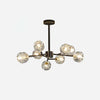 Boule Chandelier – Handcrafted Brass & Crystal Modern Pendant Light | Alsolight