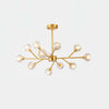 Boule Chandelier – Handcrafted Brass & Crystal Modern Pendant Light | Alsolight