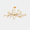 Boule Chandelier – Handcrafted Brass & Crystal Modern Pendant Light | Alsolight