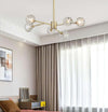 Boule Chandelier – Handcrafted Brass & Crystal Modern Pendant Light | Alsolight