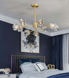 Boule Chandelier – Handcrafted Brass & Crystal Modern Pendant Light | Alsolight