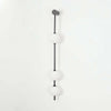 Caduta Wall Light – Elegant Spherical Glass & Gold Brass Wall Sconce | Alsolight