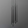Canalis Chandelier – Modern Slender Cone Pendant Light, Customizable | Alsolight