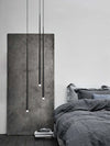 Canalis Chandelier – Modern Slender Cone Pendant Light, Customizable | Alsolight