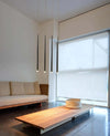 Canalis Chandelier – Modern Slender Cone Pendant Light, Customizable | Alsolight
