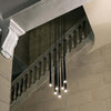 Canalis Chandelier – Modern Slender Cone Pendant Light, Customizable | Alsolight