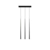 Canalis Chandelier – Modern Slender Cone Pendant Light, Customizable | Alsolight