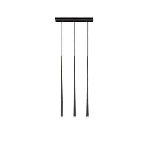 Canalis Chandelier – Modern Slender Cone Pendant Light, Customizable | Alsolight