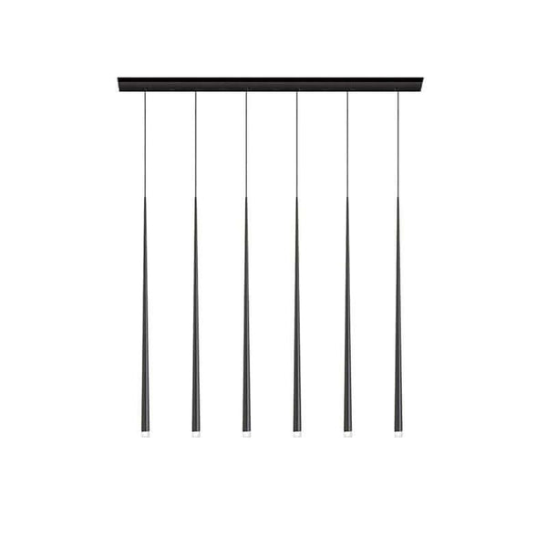 Canalis Chandelier – Modern Slender Cone Pendant Light, Customizable | Alsolight