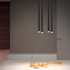 Canalis Chandelier – Modern Slender Cone Pendant Light, Customizable | Alsolight