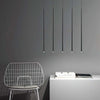 Canalis Chandelier – Modern Slender Cone Pendant Light, Customizable | Alsolight