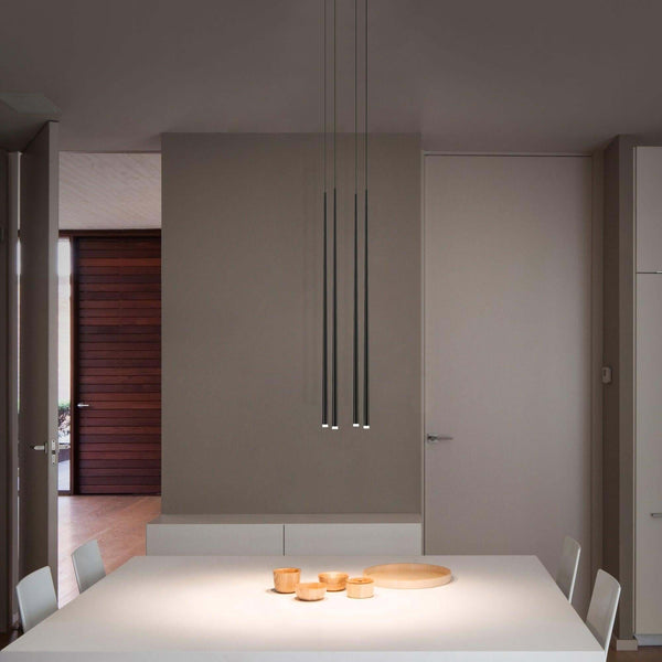 Canalis Chandelier – Modern Slender Cone Pendant Light, Customizable | Alsolight