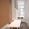 Canalis Chandelier – Modern Slender Cone Pendant Light, Customizable | Alsolight