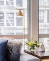 Captain Floor Lamp – Simple, Elegant Design with Marble Base | Alsolight