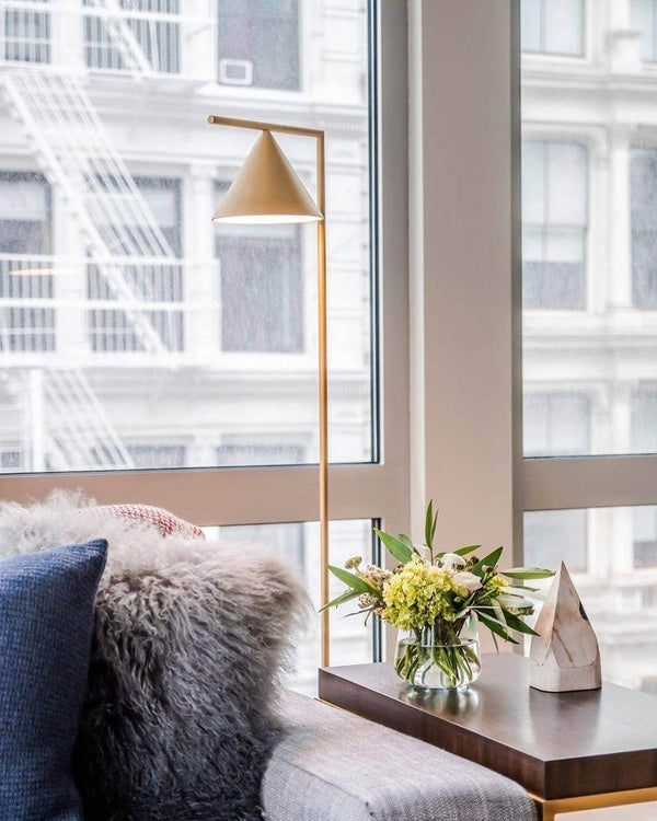 Captain Floor Lamp – Simple, Elegant Design with Marble Base | Alsolight