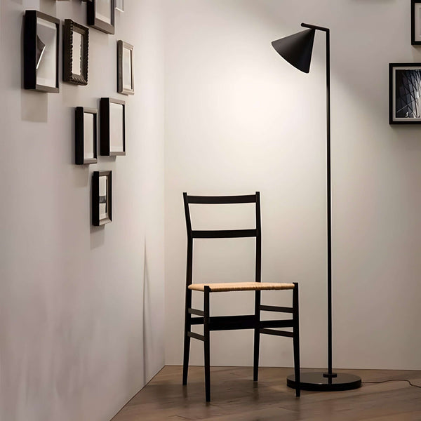 Captain Floor Lamp – Simple, Elegant Design with Marble Base | Alsolight