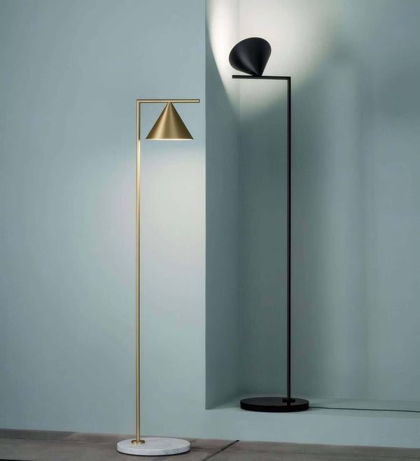 Captain Floor Lamp – Simple, Elegant Design with Marble Base | Alsolight