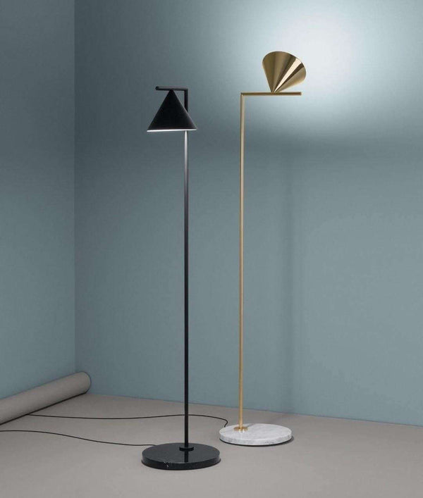 Captain Floor Lamp – Simple, Elegant Design with Marble Base | Alsolight
