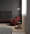 Captain Floor Lamp – Simple, Elegant Design with Marble Base | Alsolight