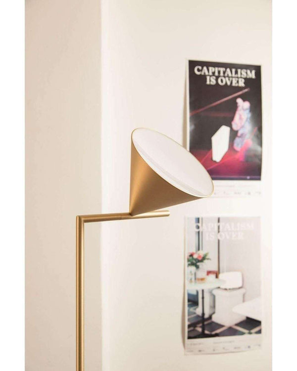 Captain Floor Lamp – Simple, Elegant Design with Marble Base | Alsolight