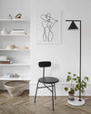 Captain Floor Lamp – Simple, Elegant Design with Marble Base | Alsolight