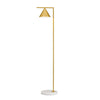 Captain Floor Lamp – Simple, Elegant Design with Marble Base | Alsolight