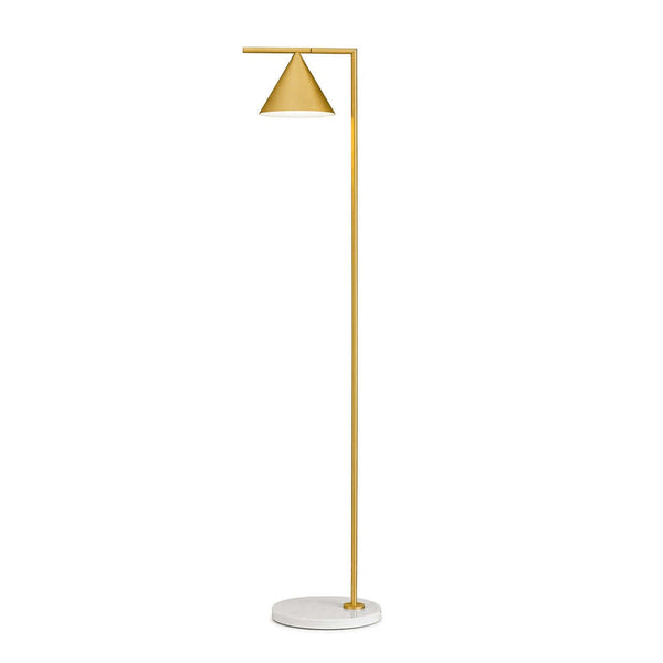 Captain Floor Lamp – Simple, Elegant Design with Marble Base | Alsolight
