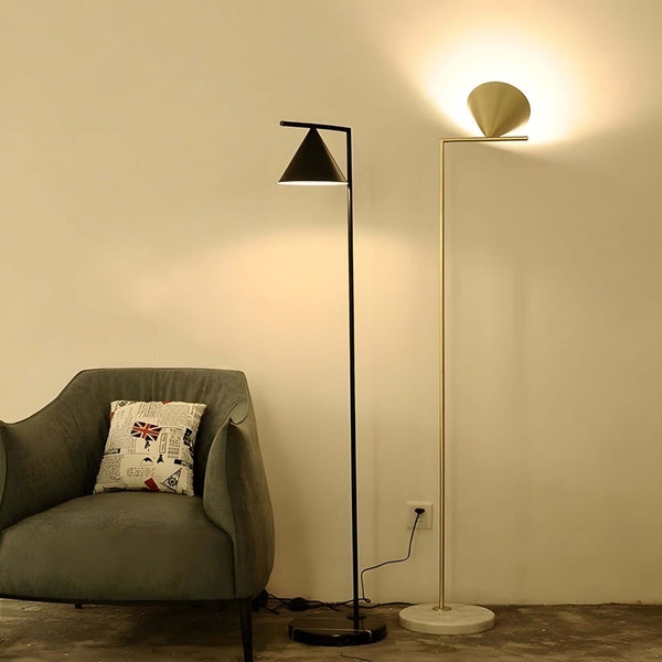 Captain Floor Lamp – Simple, Elegant Design with Marble Base | Alsolight