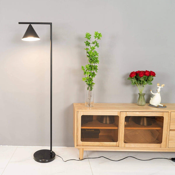 Captain Floor Lamp – Simple, Elegant Design with Marble Base | Alsolight