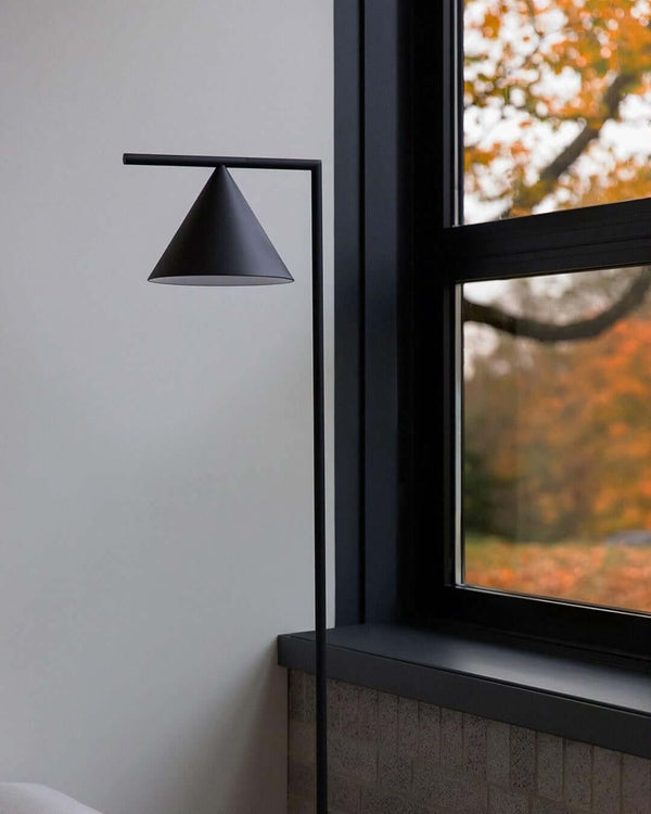 Captain Floor Lamp – Simple, Elegant Design with Marble Base | Alsolight