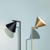 Captain Floor Lamp – Simple, Elegant Design with Marble Base | Alsolight