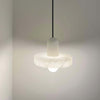 Carrara Pendant Lamp – Contemporary Alabaster Hanging Light | Alsolight