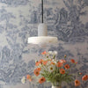 Carrara Pendant Lamp – Contemporary Alabaster Hanging Light | Alsolight