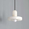 Carrara Pendant Lamp – Contemporary Alabaster Hanging Light | Alsolight