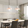 Carrara Pendant Lamp – Contemporary Alabaster Hanging Light | Alsolight