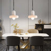 Carrara Pendant Lamp – Contemporary Alabaster Hanging Light | Alsolight